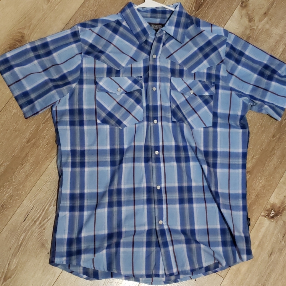 Canyon Guide pearl button shirt
